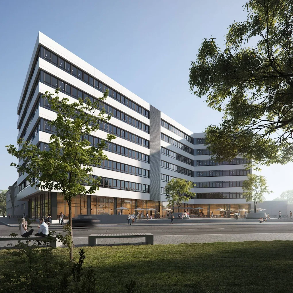 Bürogebäude in Rothenburgsort